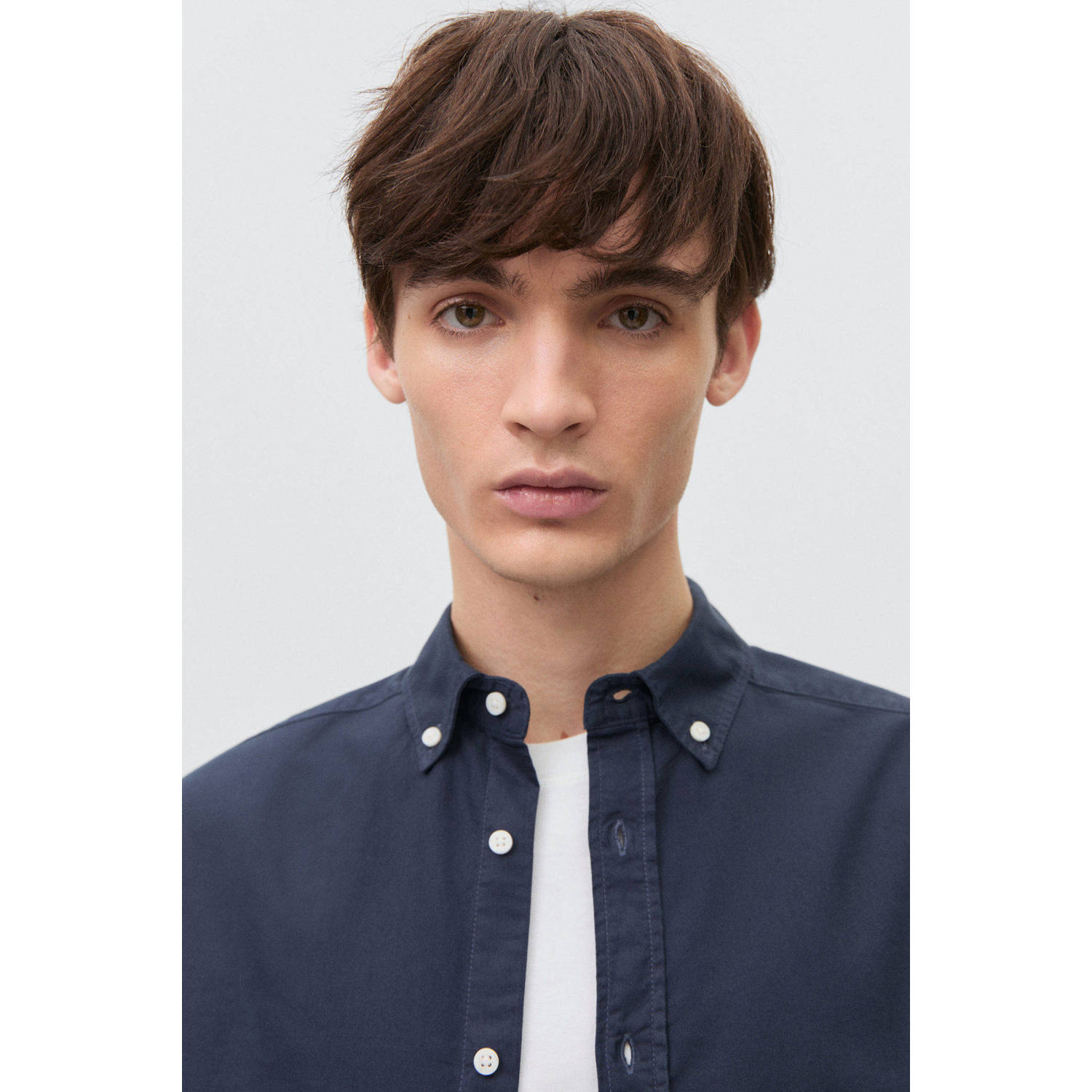 MANGO TEEN overhemd marine