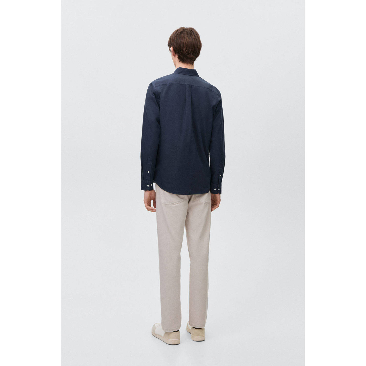 MANGO TEEN overhemd marine