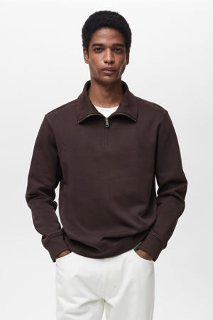 sweater donkerbruin