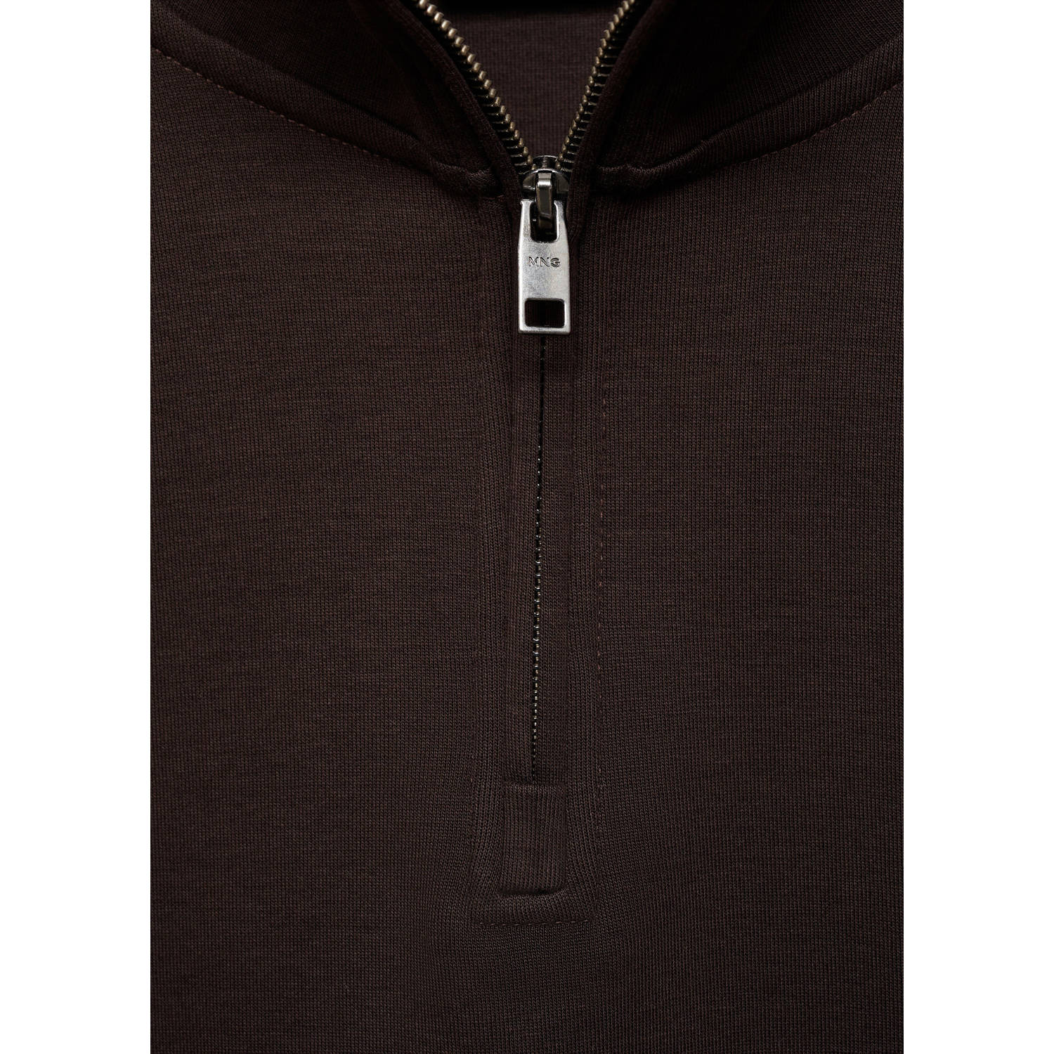 Mango Man sweater donkerbruin