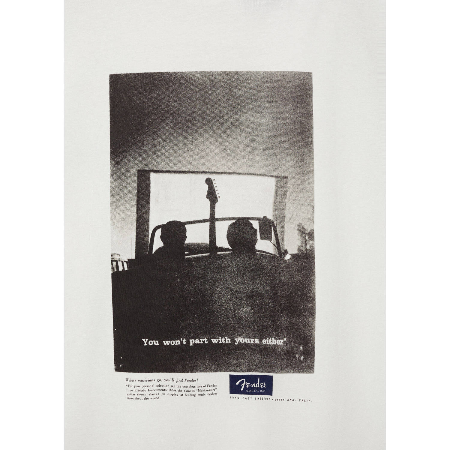 MANGO TEEN T-shirt wit