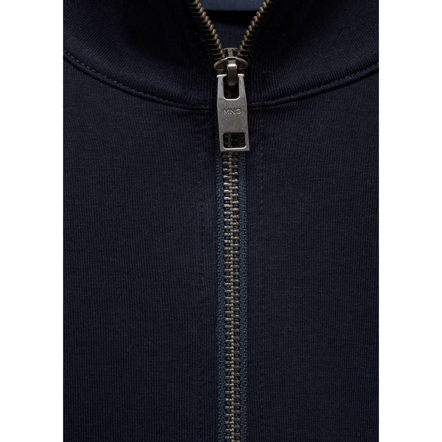 Mango Man sweater donkerblauw