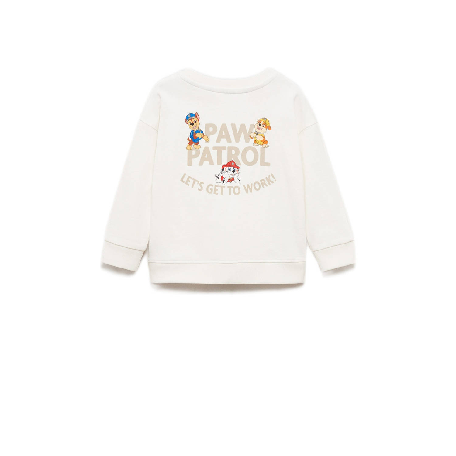Mango Kids Paw Patrol sweater wit