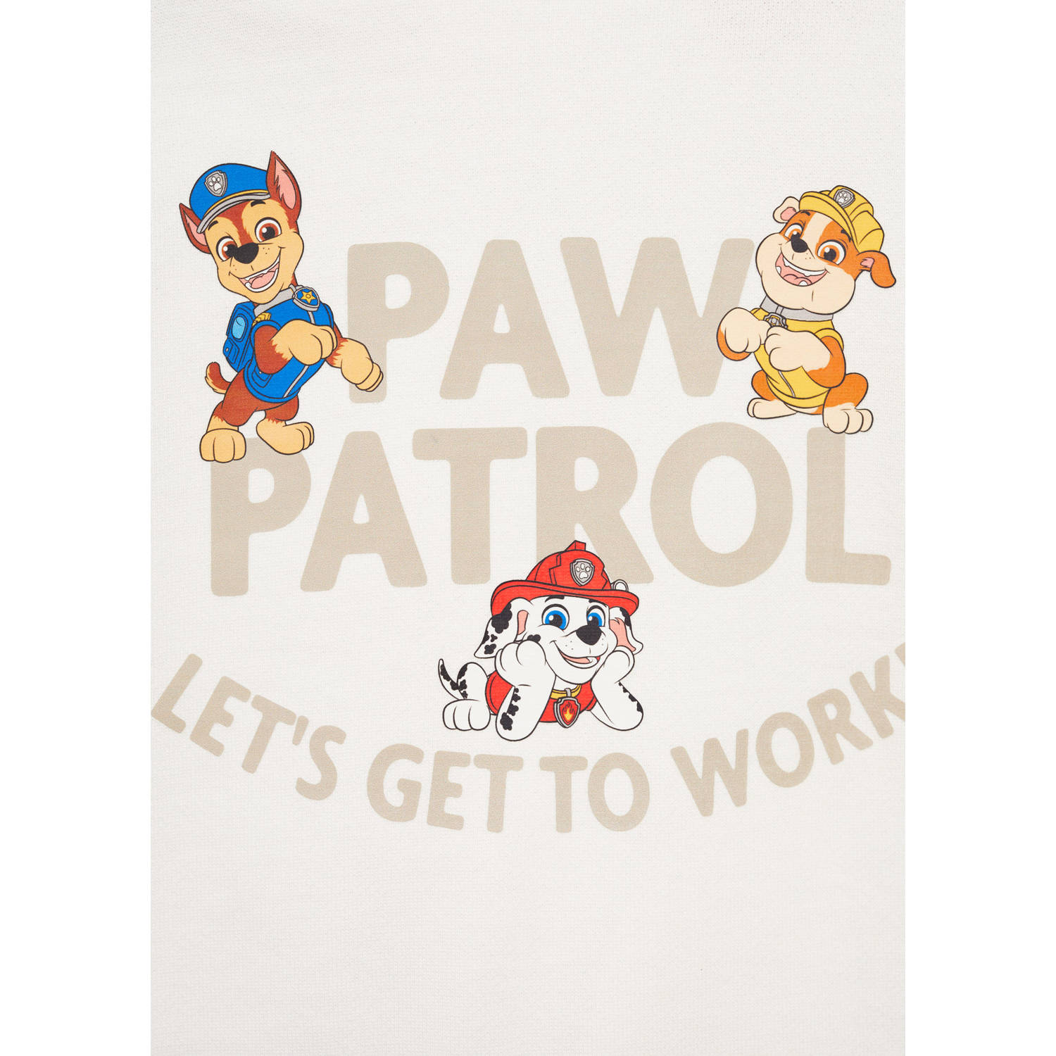 Mango Kids Paw Patrol sweater wit