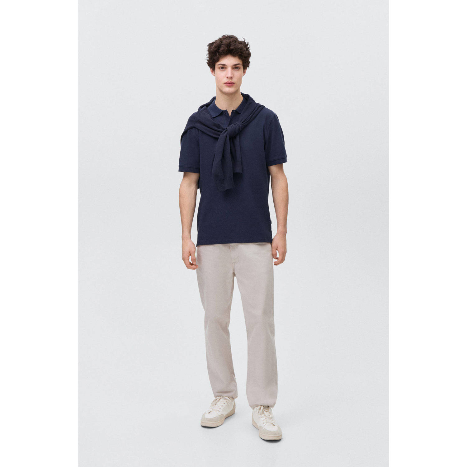MANGO TEEN polo marine