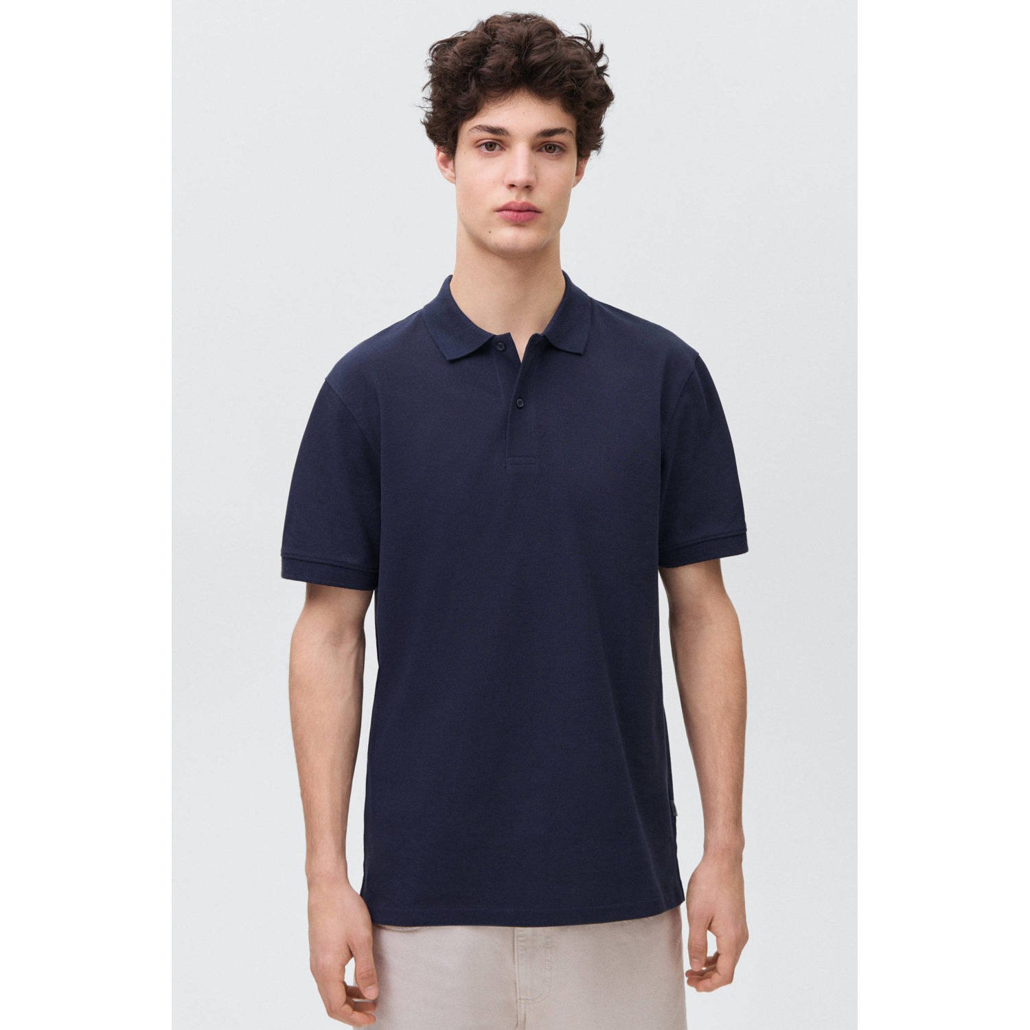 MANGO TEEN polo marine