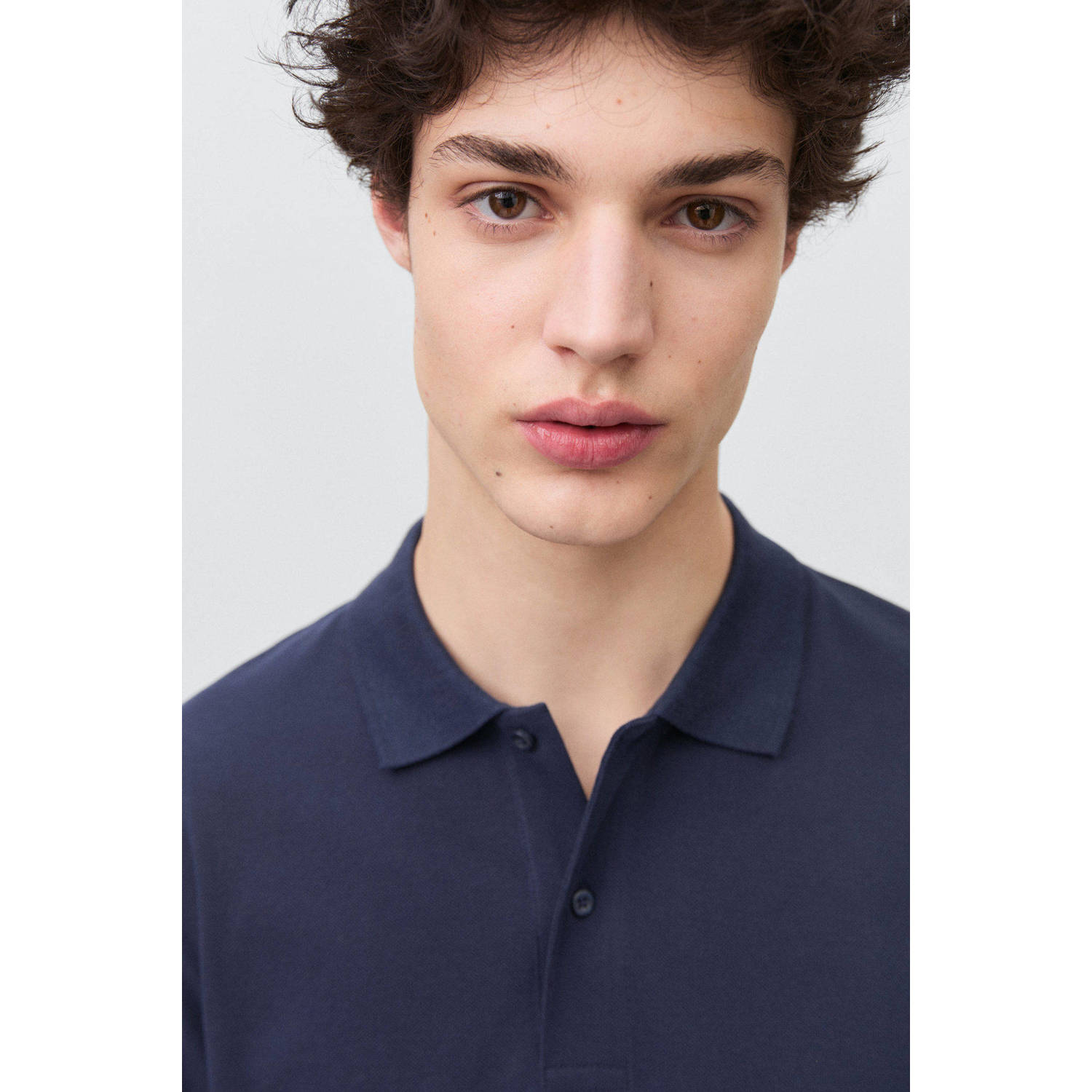 MANGO TEEN polo marine