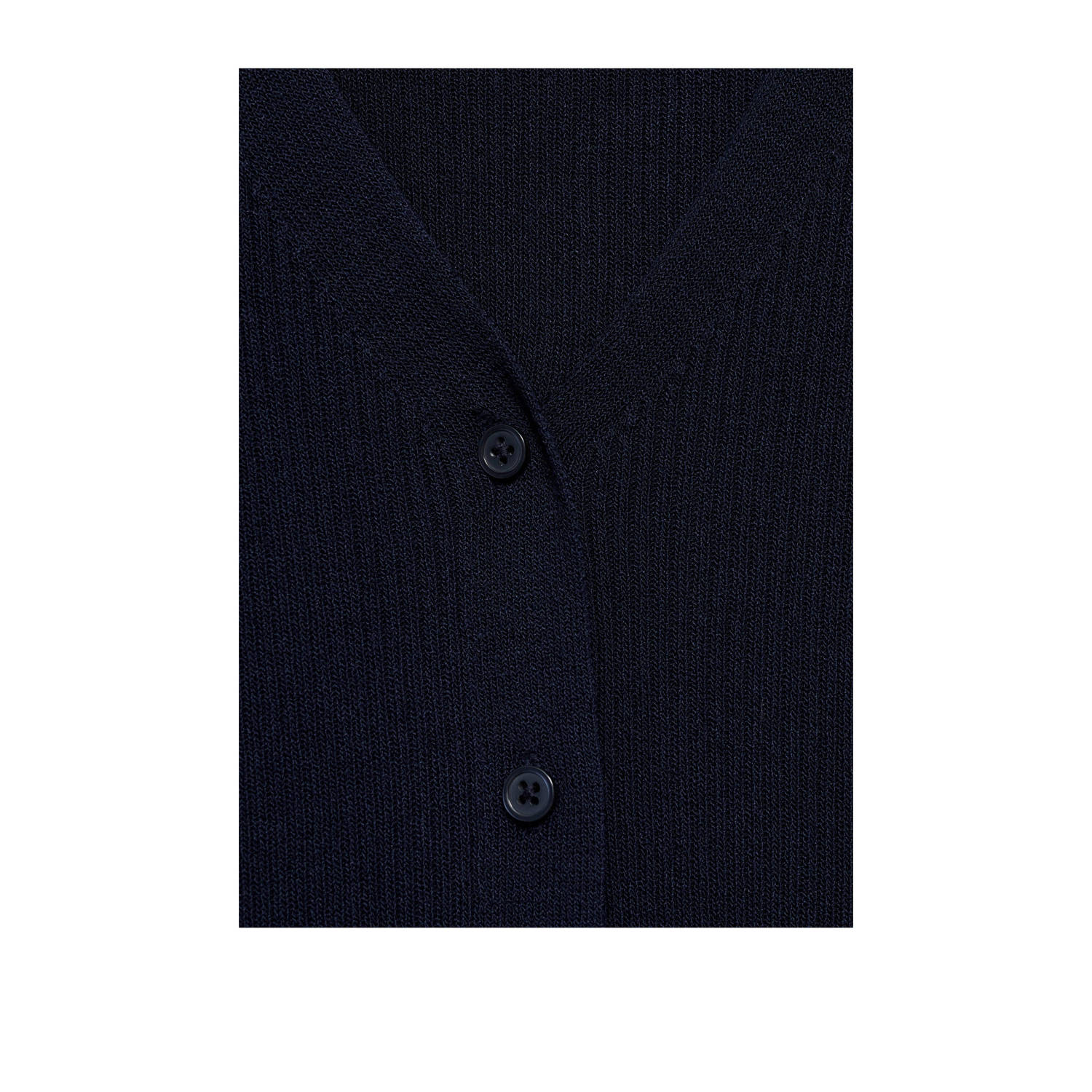 Mango jumpsuit donkerblauw