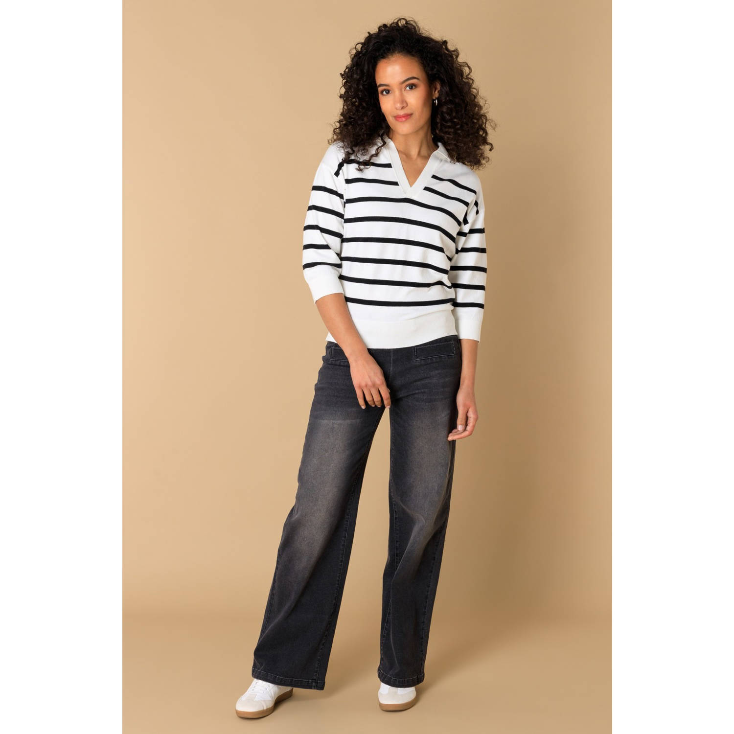 Ivy Beau top ecru