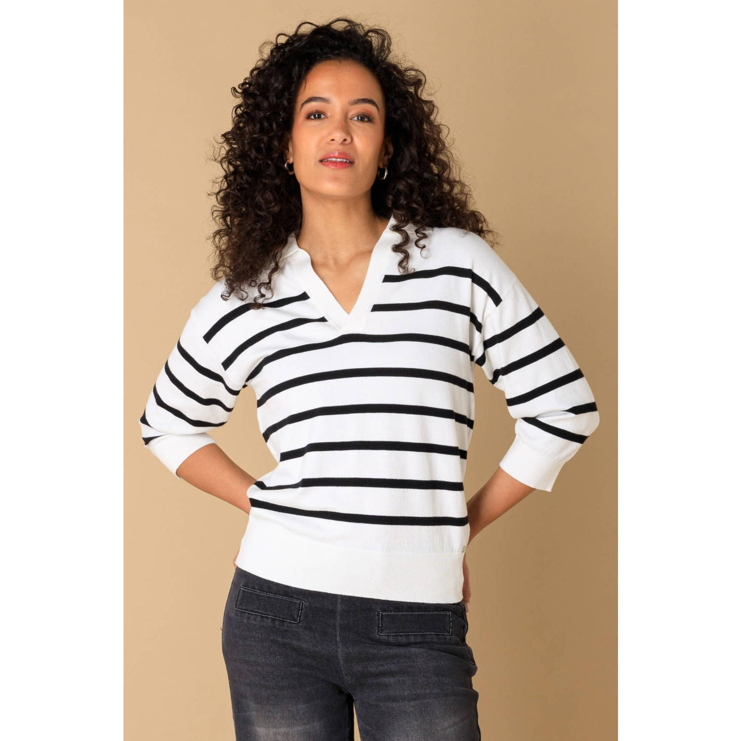 Ivy Beau top ecru