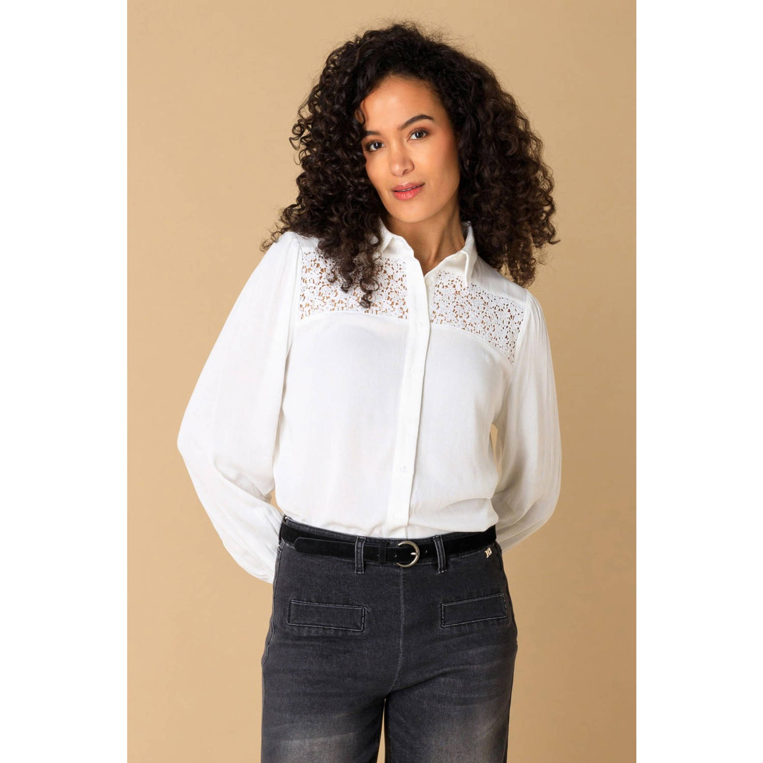 Ivy Beau blouse ecru