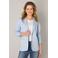 ES&SY regular blazer lichtblauw