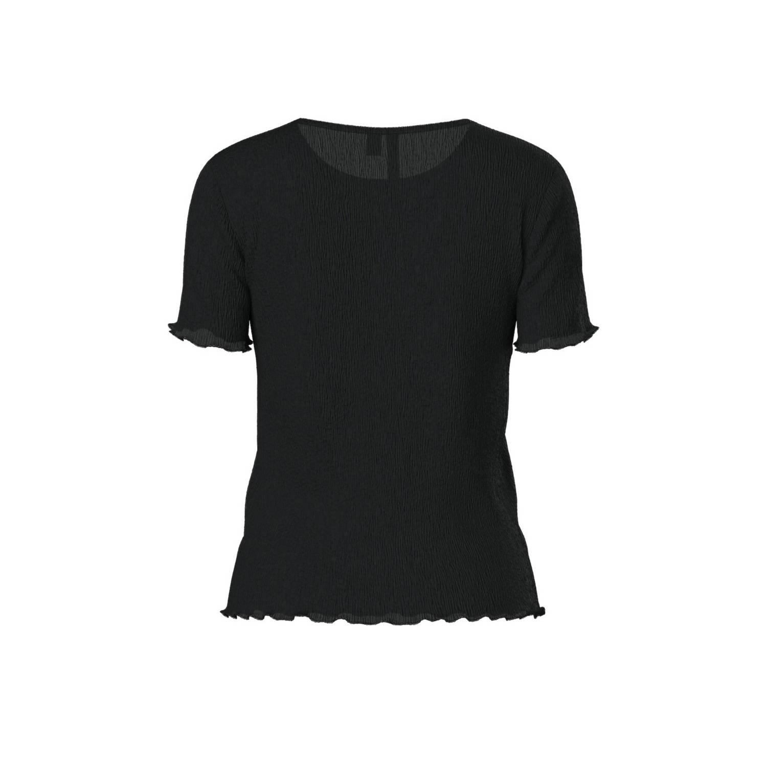 PIECES top zwart
