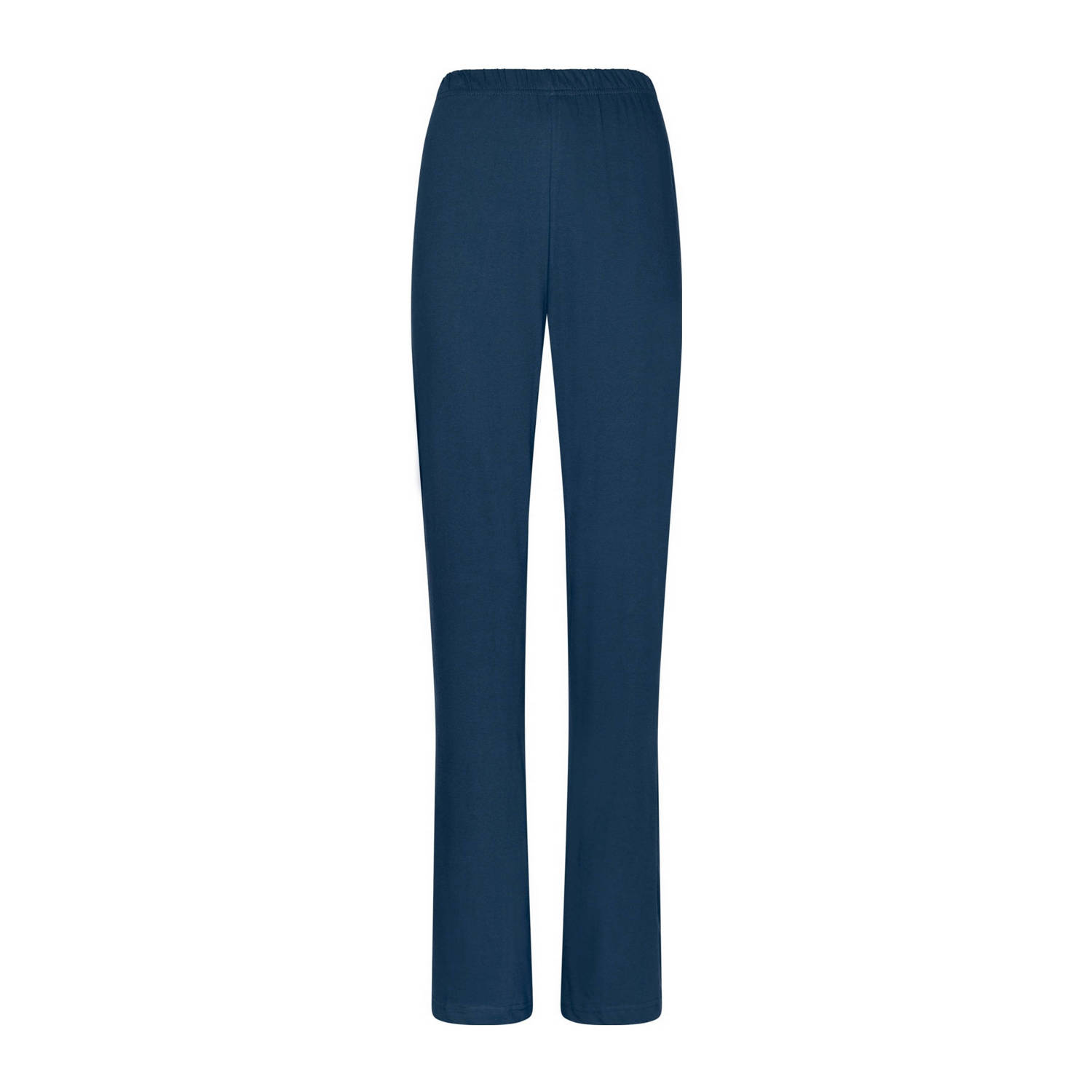 Pastunette pyjama donkerblauw wit