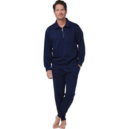Pastunette for men huispak donkerblauw afbeelding