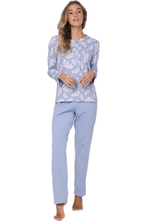 pyjama blauw/wit