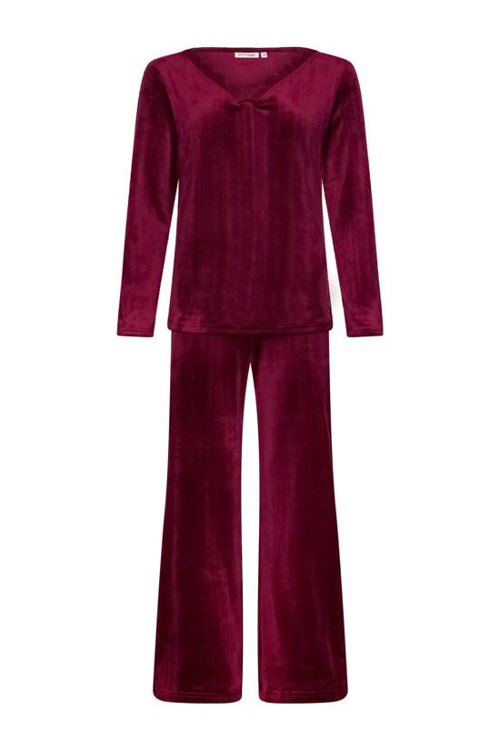 rode pyjama sets dames