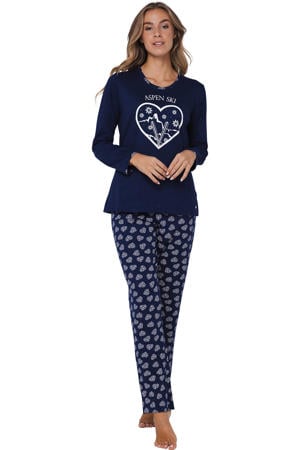 pyjama donkerblauw