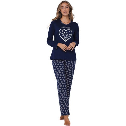 Rebelle pyjama donkerblauw afbeelding
