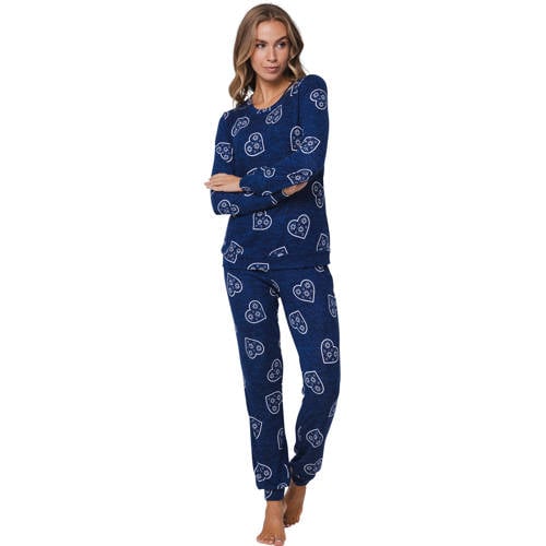 Rebelle pyjama donkerblauw afbeelding