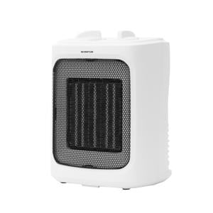 keramische kachel - KC221W - ruimte tot 60 m³ - wit/zwart