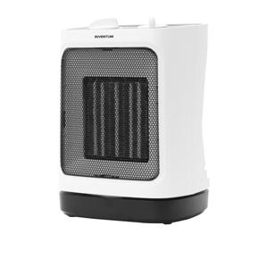 Inventum  Keramische kachel - ruimtes tot 60 m³ - 2000 watt - wit/zwart - 2 warmtestanden - 60° oscillatie - KC222WOS