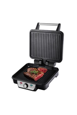 contactgrill - CG618 - 28 x 23 cm - RVS/zwart