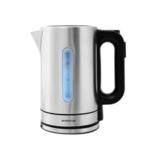 waterkoker - HW817D - 1,7 liter - RVS/zwart