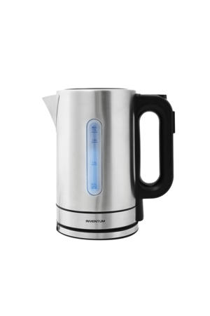 waterkoker - HW817D - 1,7 liter - RVS/zwart
