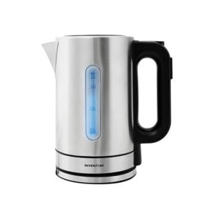 waterkoker - HW817D - 1,7 liter - RVS/zwart