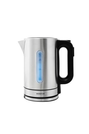 waterkoker - HW817D - 1,7 liter - RVS/zwart
