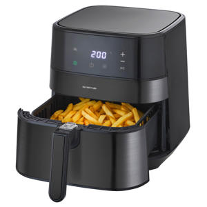 Inventum  Airfryer - Inhoud 5 liter - Zwart