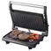 Inventum  Contactgrill - CG616 - RVS/zwart