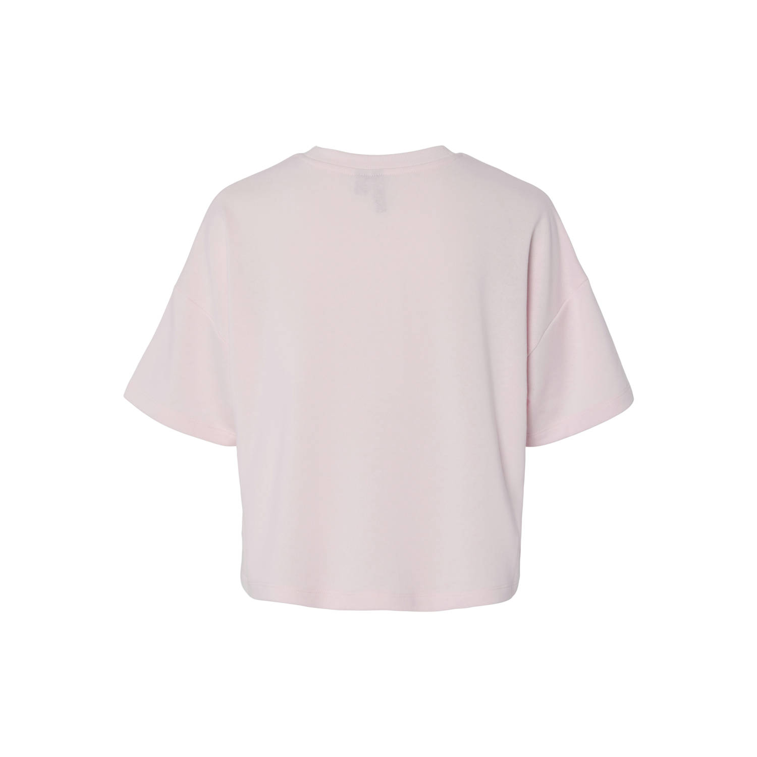PIECES T-shirt lichtroze
