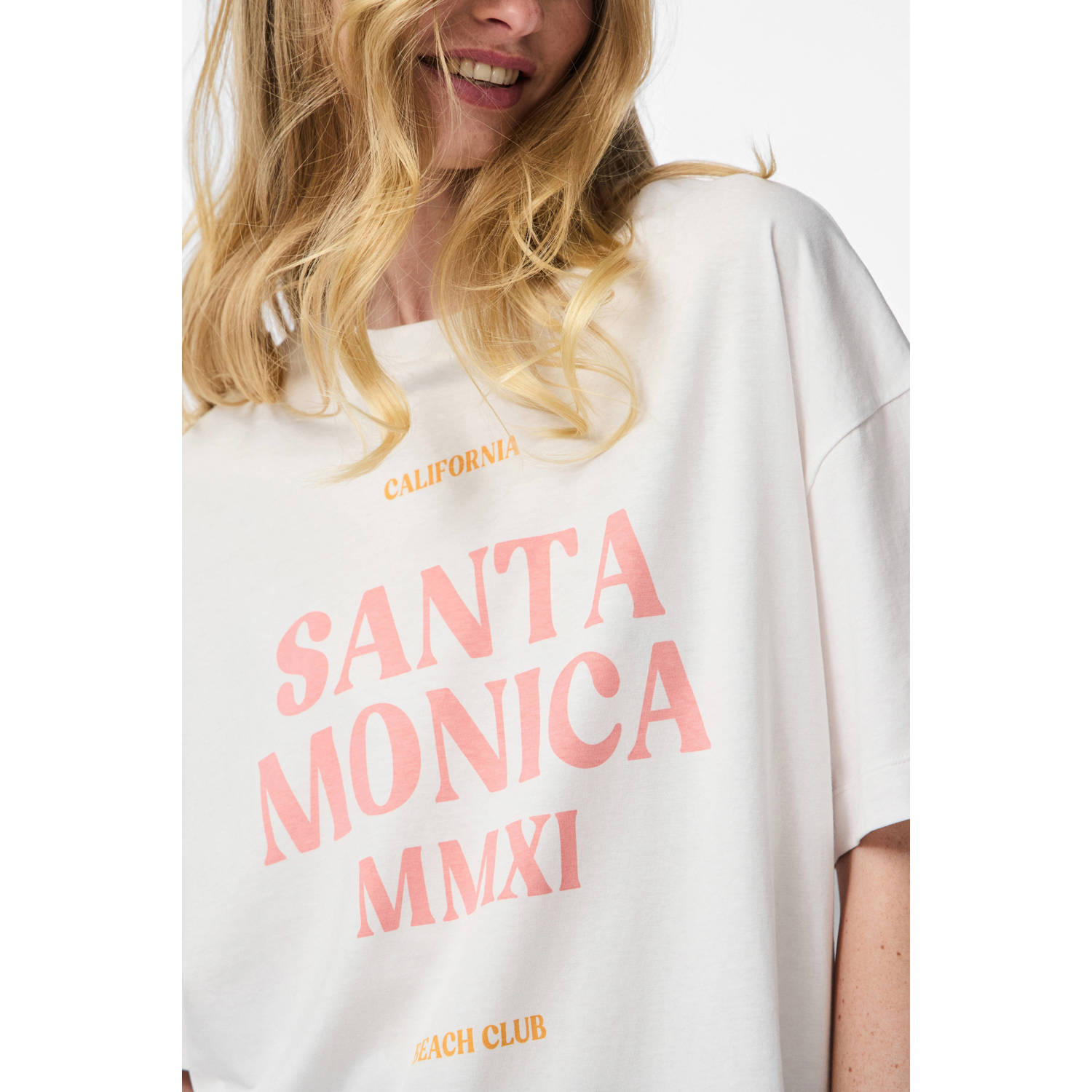 PIECES T-shirt wit