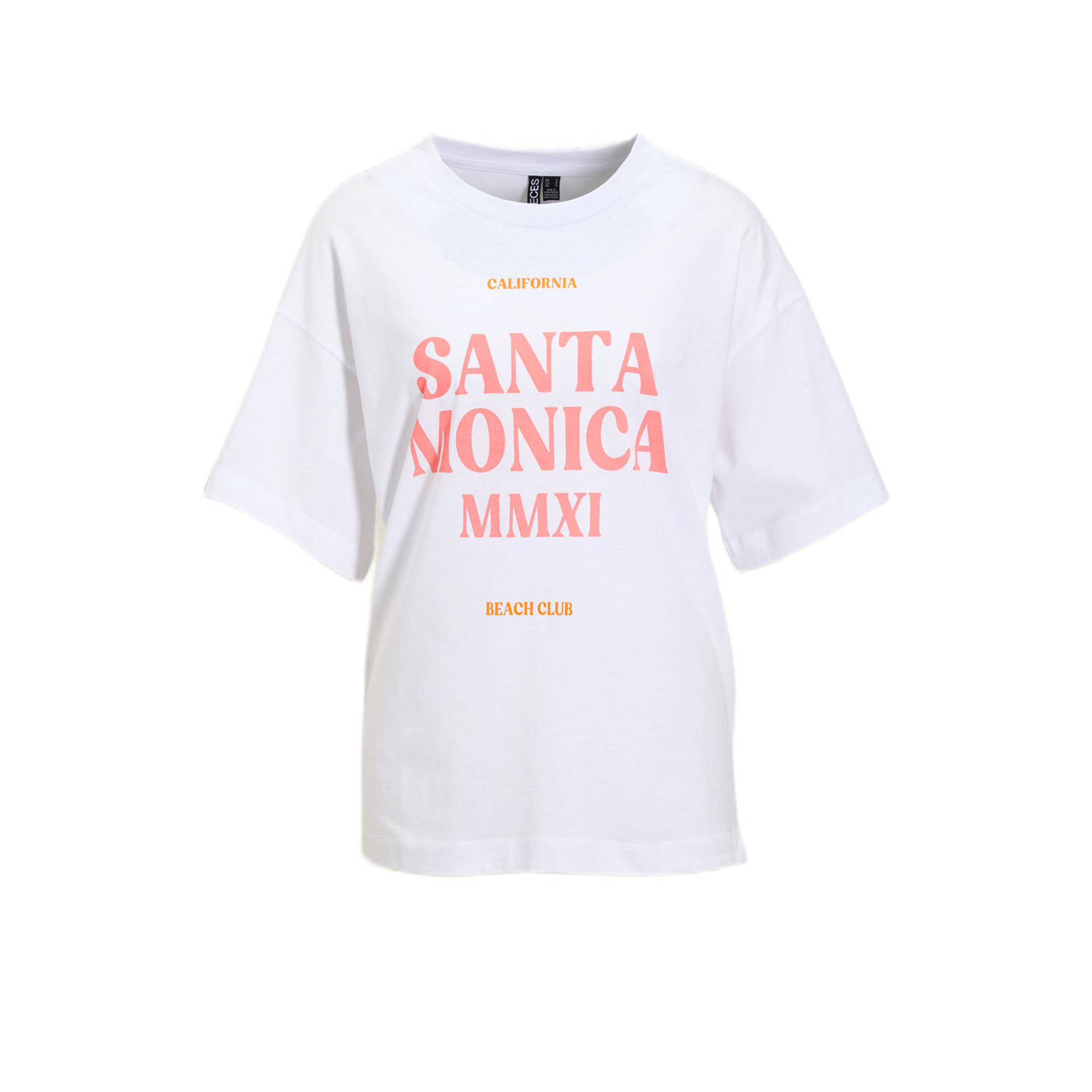 PIECES T-shirt wit