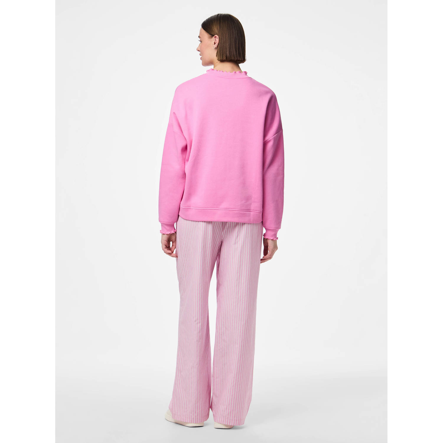 PIECES sweater rosÃ©
