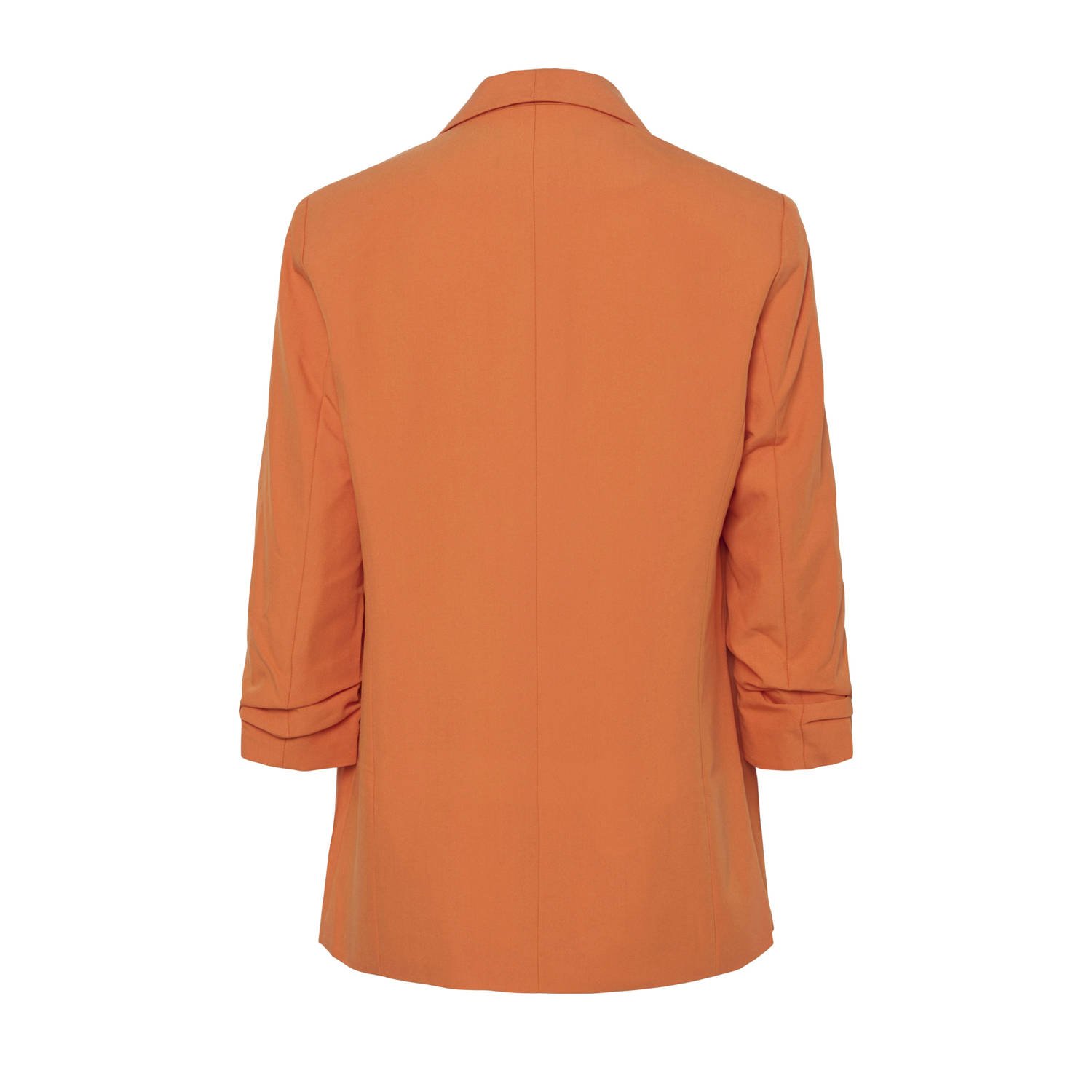 PIECES regular blazer oranje