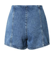 thumbnail: PIECES skort medium blue denim