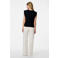 PIECES top zwart
