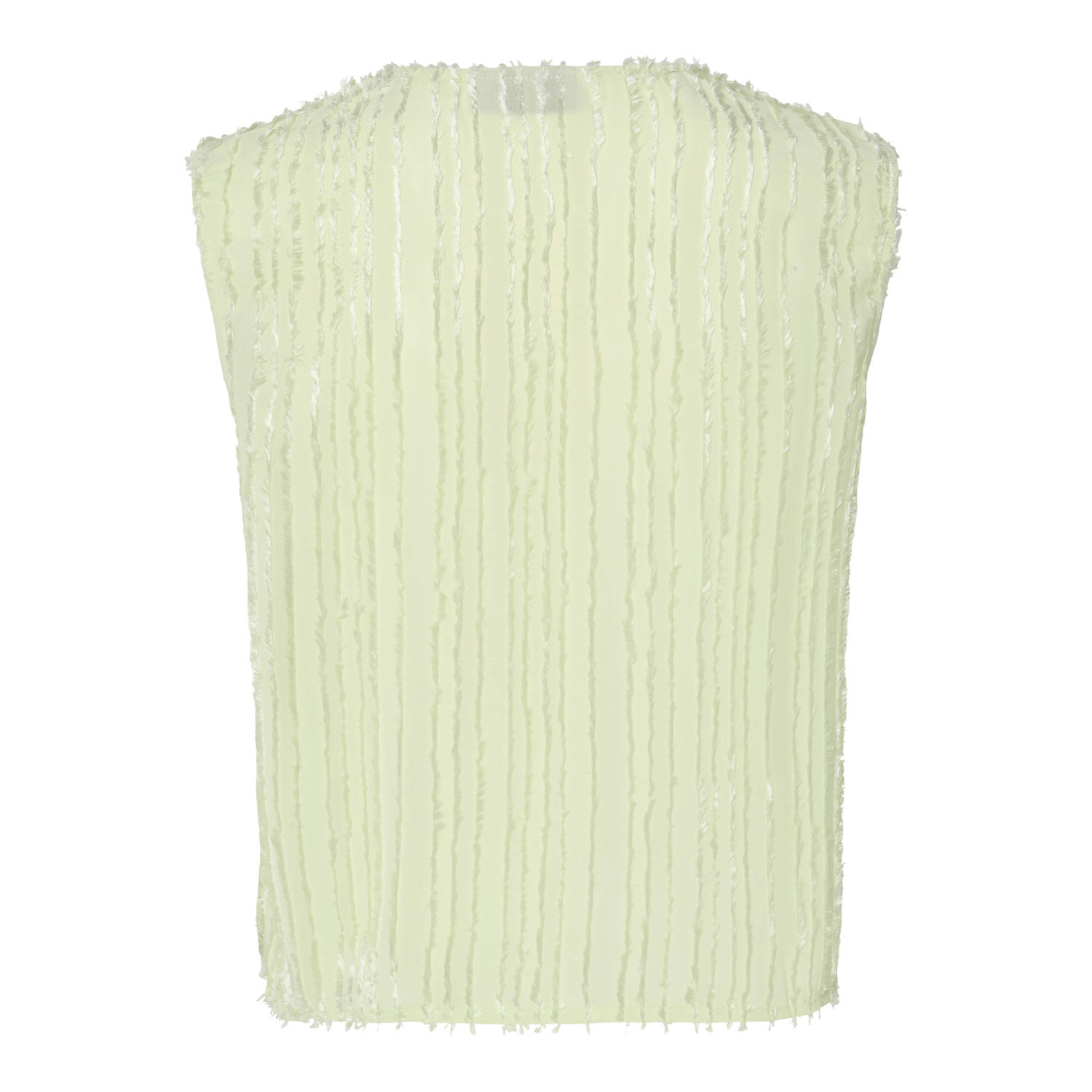 PIECES top limegroen