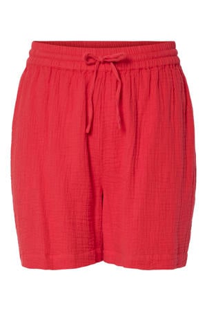 regular high waist casual short rood