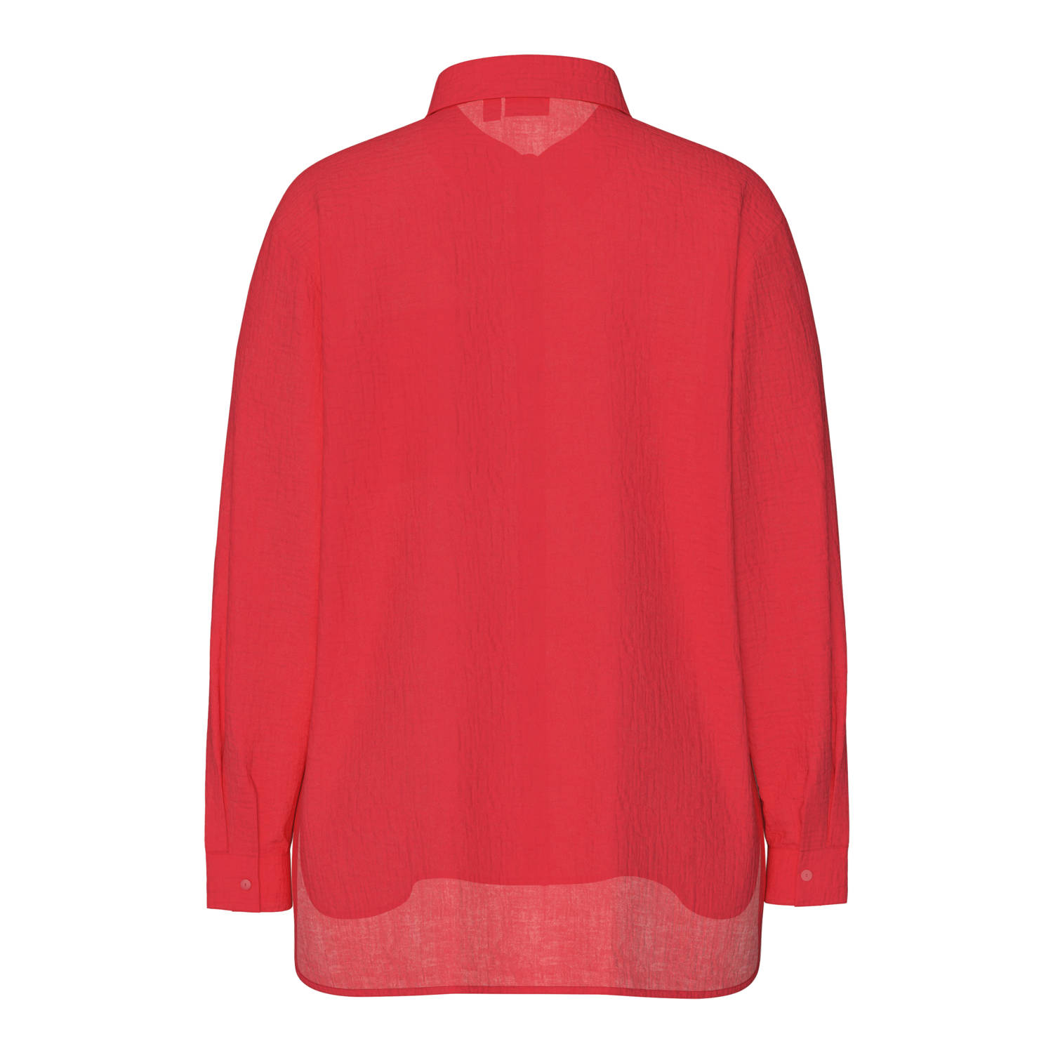 PIECES Curve blouse rood