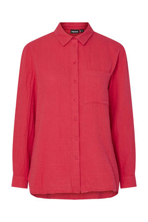 blouse rood