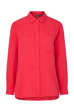 blouse rood