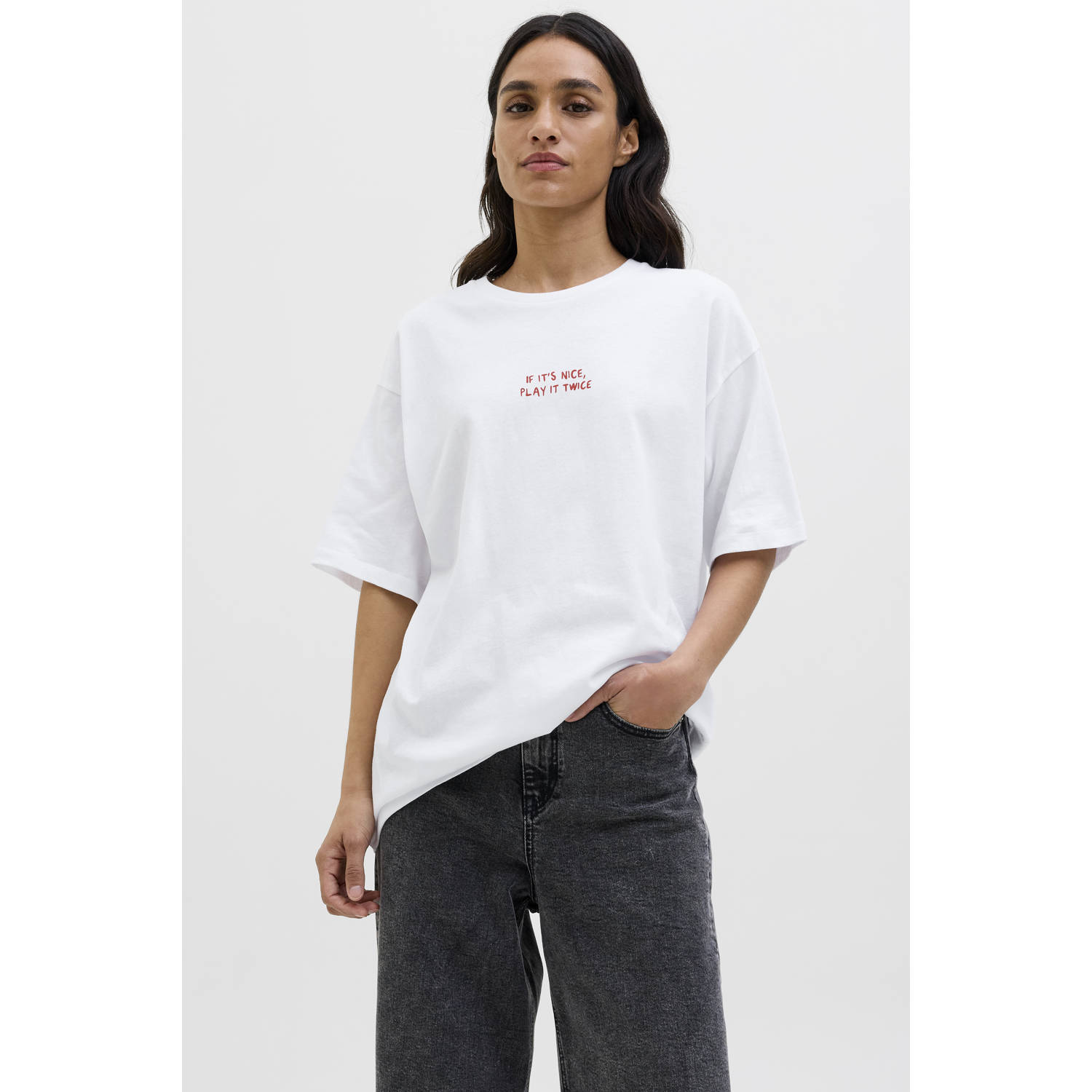 JJXX T-shirt wit