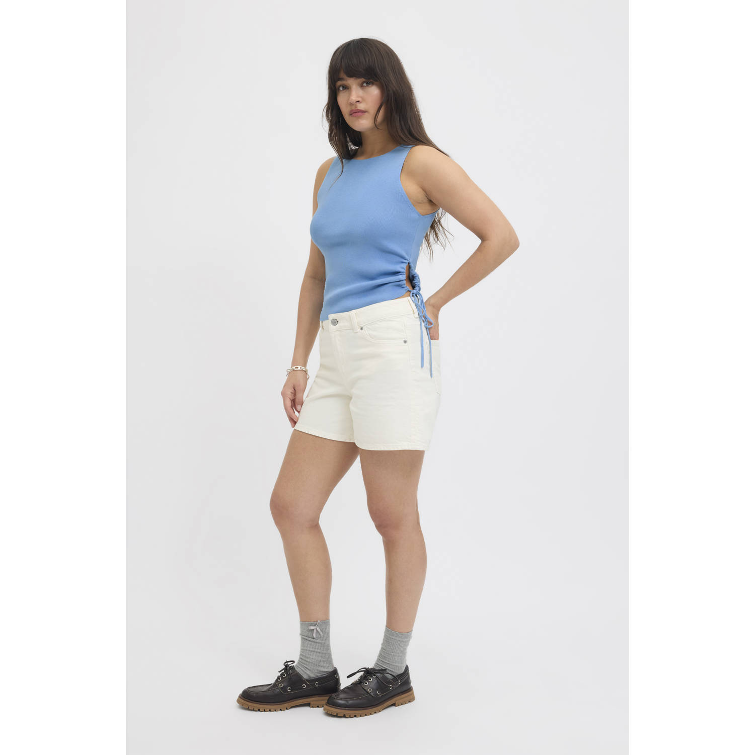 JJXX top blauw