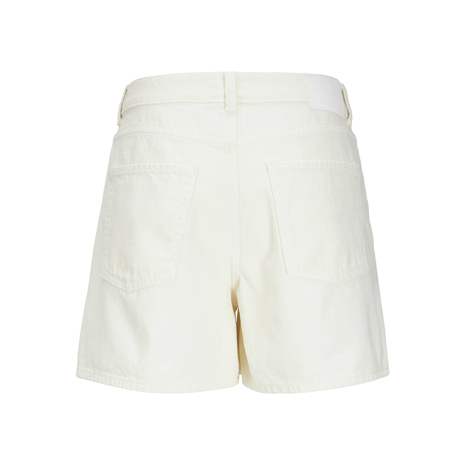 JJXX regular waist denim short ecru
