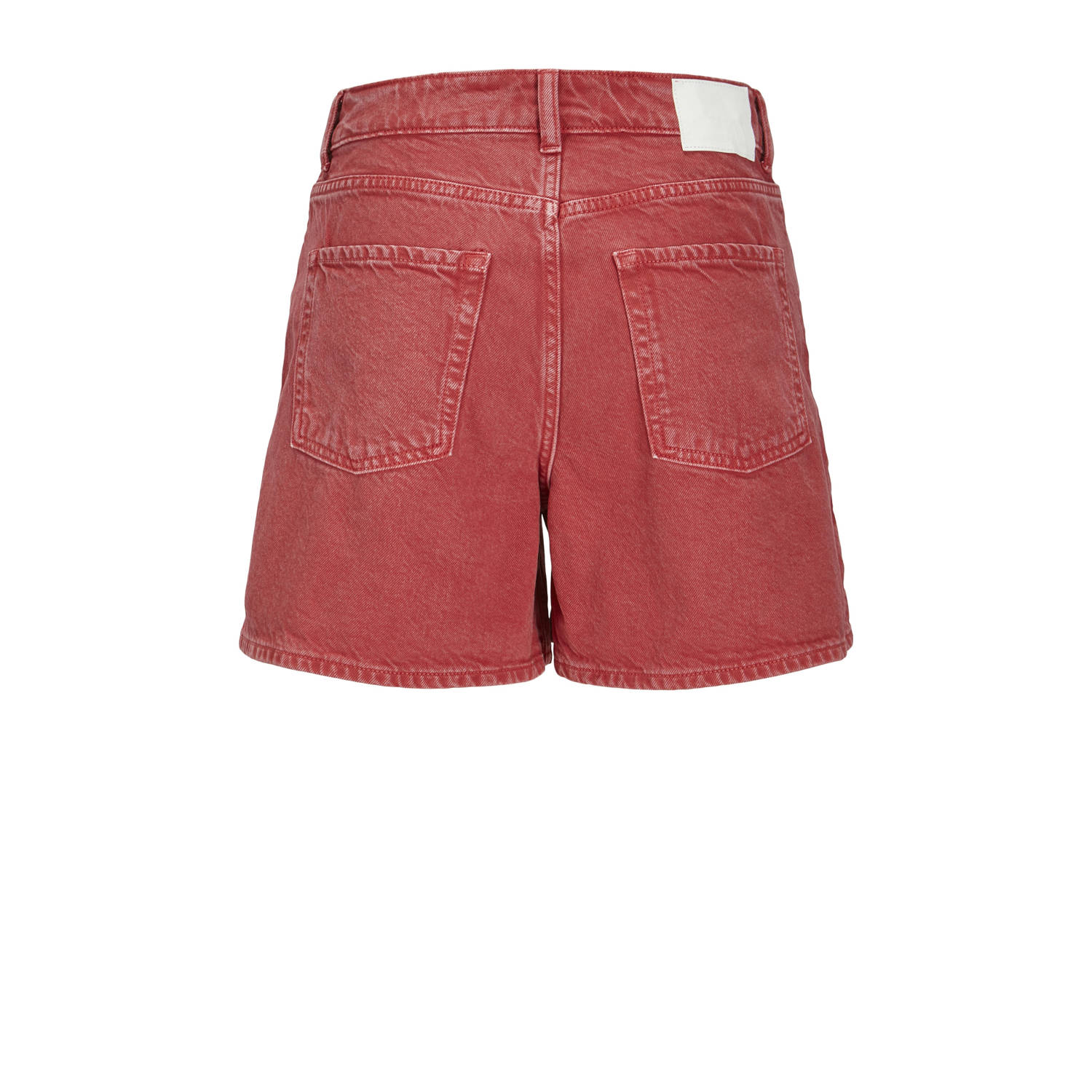 JJXX regular waist denim short rood