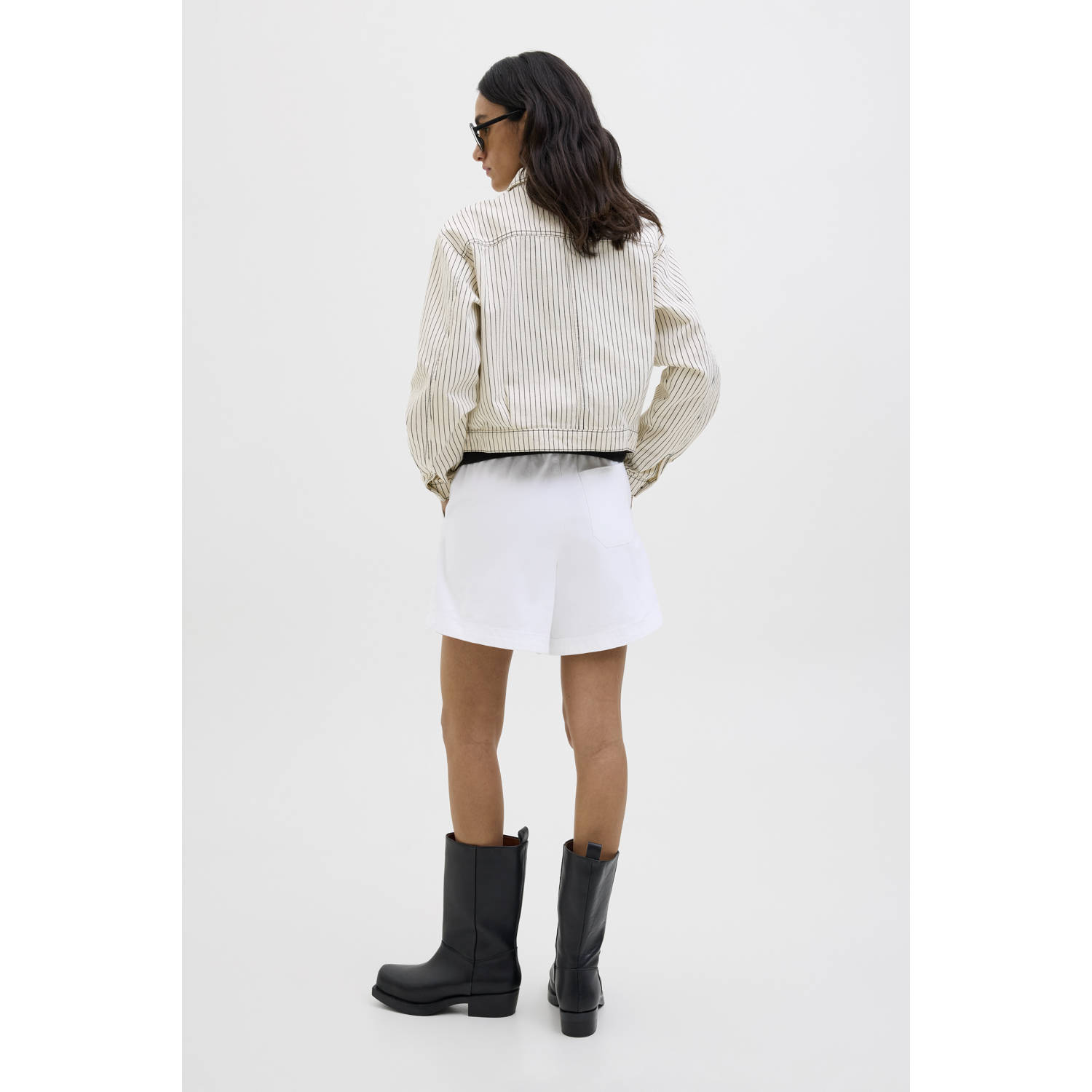 JJXX regular waist casual short wit